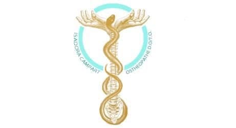 Logo du site d'ostéopathie