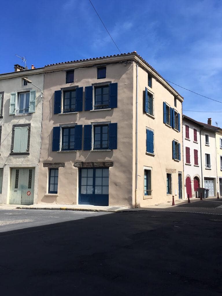 Immeuble Cabinet Brivaostéo après travaux 2017